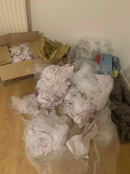 Photo of free Bubble wrap and packing material (Forest Gate) #2