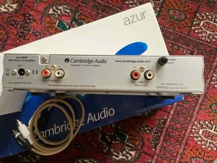 Photo of free Phono pre-amp Hi-Fi equipment (Southville BS3) #1