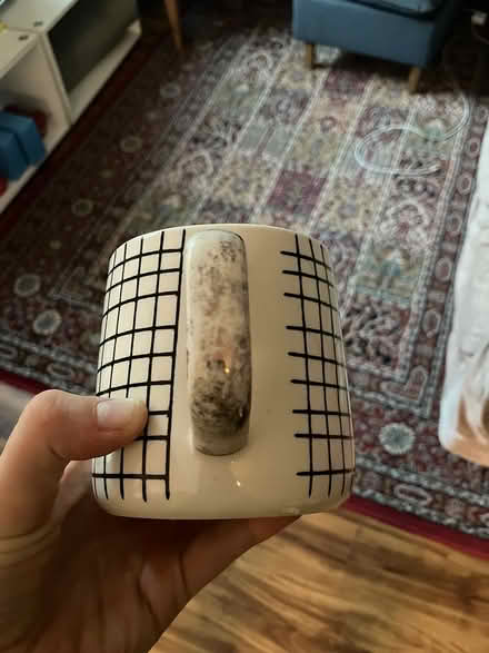 Photo of free Mug with Faded Handle (Takoma, DC) #2