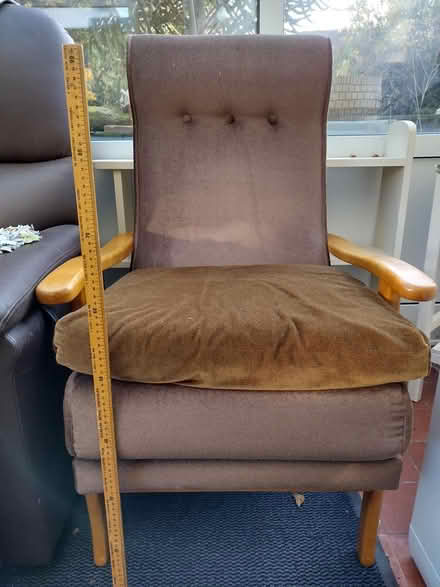 Photo of free high back chair (Woolston, Southampton) #2