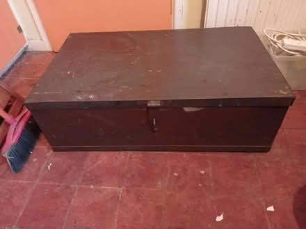 Photo of free Wood chest (Hollingbury BN1) #1