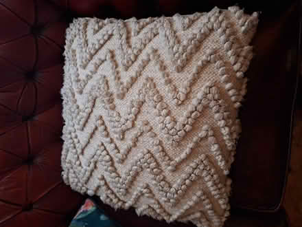 Photo of free Cream cushion (New town CO2) #2