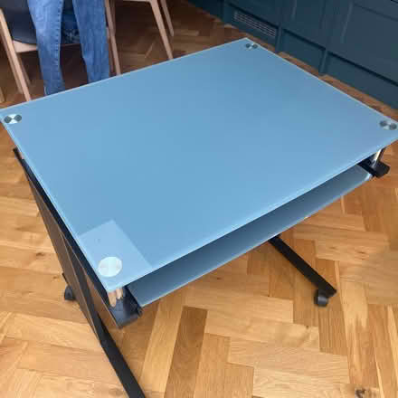 Photo of free Computer desk on wheels (Teddington TW11) #1