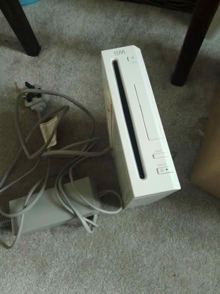 Photo of free Wii console and power pack only. Working (Cloakham EX13) #1