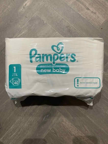 Photo of free New baby nappies (NE3, Kingston Park) #1