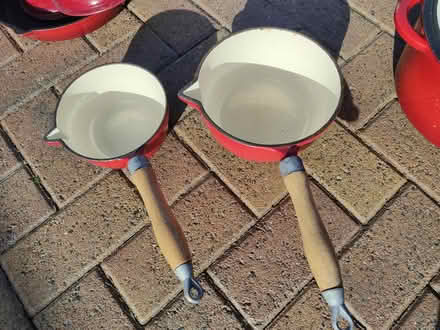 Photo of free Cast iron pots and pan (Woodley RG6) #3