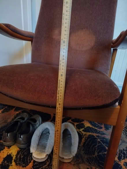 Photo of free chair with high back (Woolston, Southampton) #2