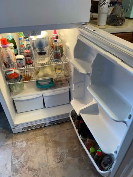 Photo of free Frigidaire fridge (Greenfield: Chapman & Pleasant) #2