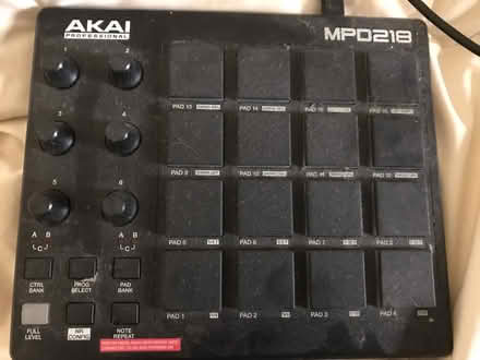 Photo of free akai mpd218 (Hampton Hill) #1