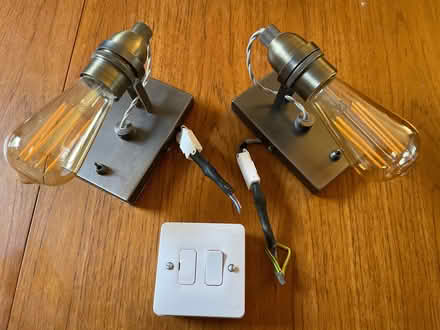 Photo of free Wall mounted lights (Osney OX2) #1