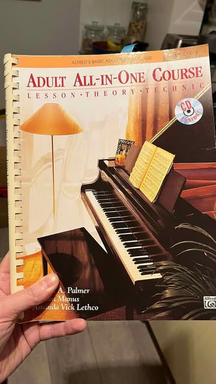 Photo of free Beginners Learn To Play Piano Books (PL1) #1