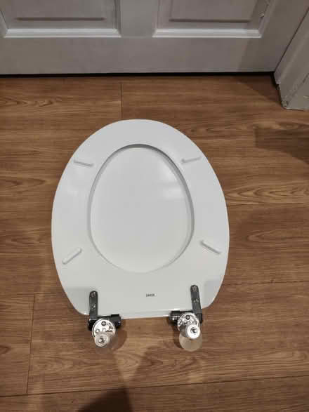 Photo of free Toilet Seat - White - Unused (BA1) #3