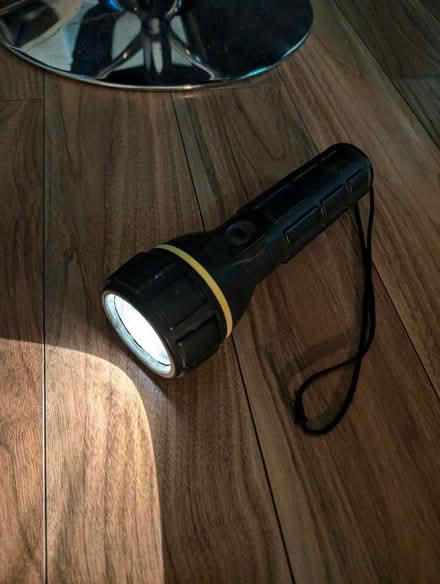 Photo of free Torch (Askew Road W12) #1