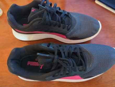 Photo of free Puma trainers (Frodsham WA6 7) #1