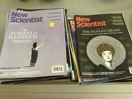Photo of free New Scientist (Prestbury GL52) #1