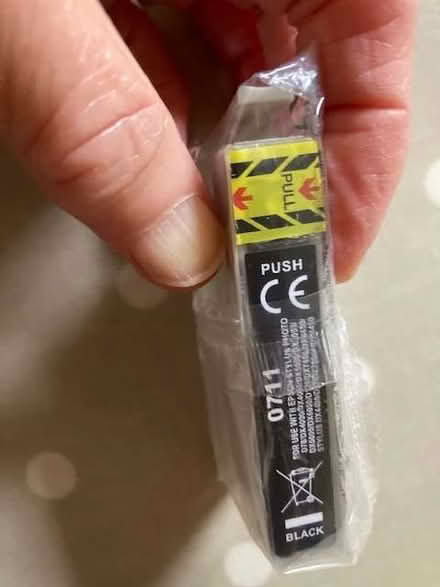 Photo of free Printer ink cartridges (Lower Weston) #2