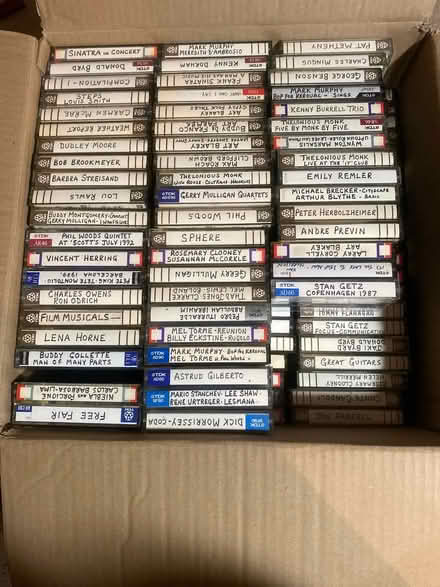 Photo of free Used cassette tape (West wickham) #1