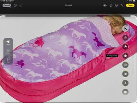 Photo of free Inflatable bed for child (Kedleston Road DE1) #2