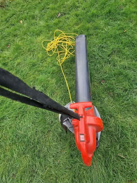 Photo of free Electric leaf blower/garden vac (Henley-on-Thames RG9) #4