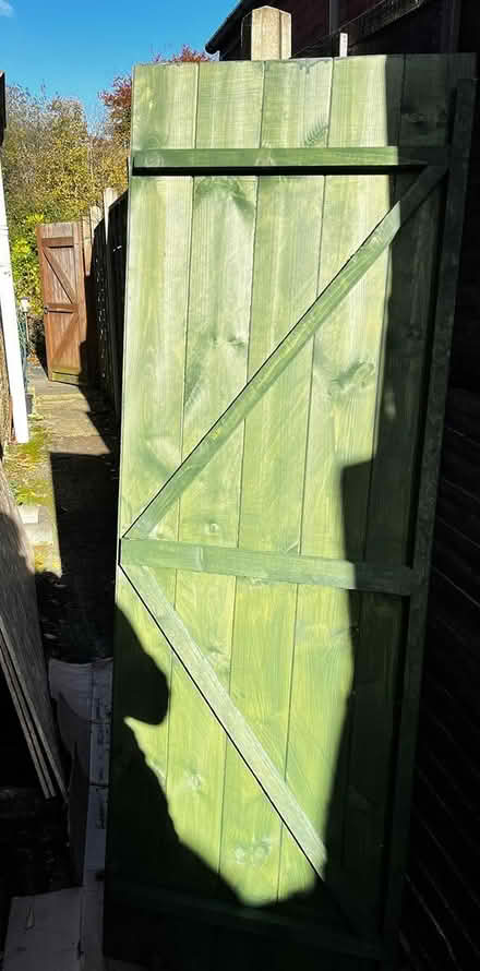 Photo of free Brand new shed door/gate (KT8 [Molesey]) #2