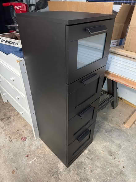 Photo of free IKEA Brimnes Narrow Dresser (Ballard) #1