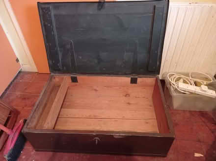 Photo of free Wood chest (Hollingbury BN1) #2