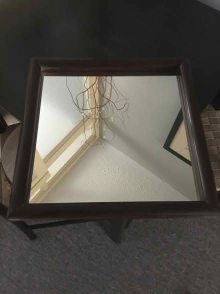 Photo of free Wood Framed Mirror (Sevenoaks TN14) #2