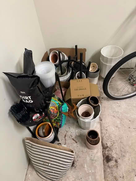 Photo of free Assorted plant supplies (Heights) #1