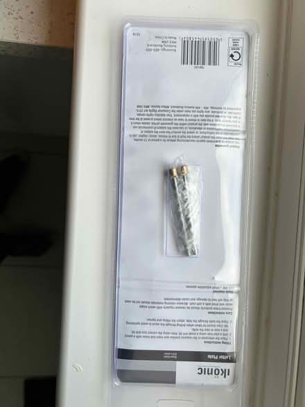 Photo of free New Letter plate (Mitcham CR4) #2