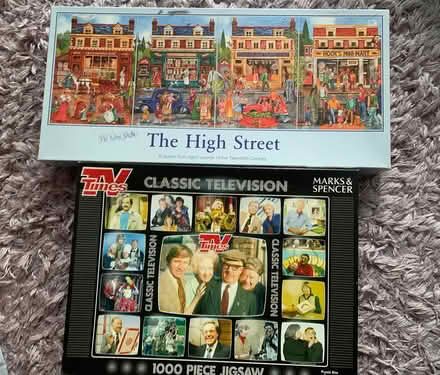 Photo of free Jigsaw puzzles (Stevenage SG1) #1