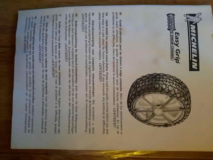 Photo of free Snow Chains (Mossley Hill L18) #1