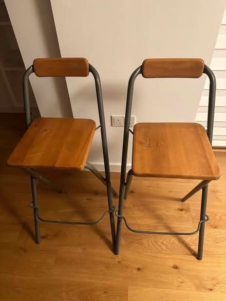 Photo of free Ikea bar stools (Norham Manor OX2) #1