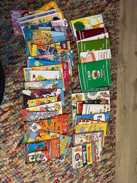 Photo of free Variety of workbooks, magazines (SG4 hitchin) #1