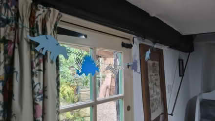 Photo of free Blue dinosaur bunting (Stonehouse GL10) #1