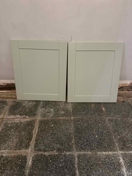 Photo of free 2 new cabinet cupboard doors (Mount Nod, Coventry) #1