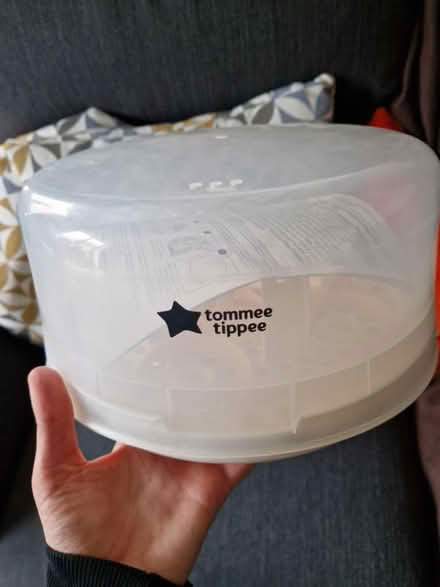 Photo of free Bottle steriliser (microwave) (Kibworth LE8) #1