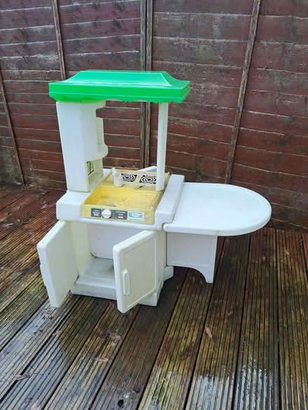 Photo of free Childrens play kitchen (Stone Cross BN23) #1