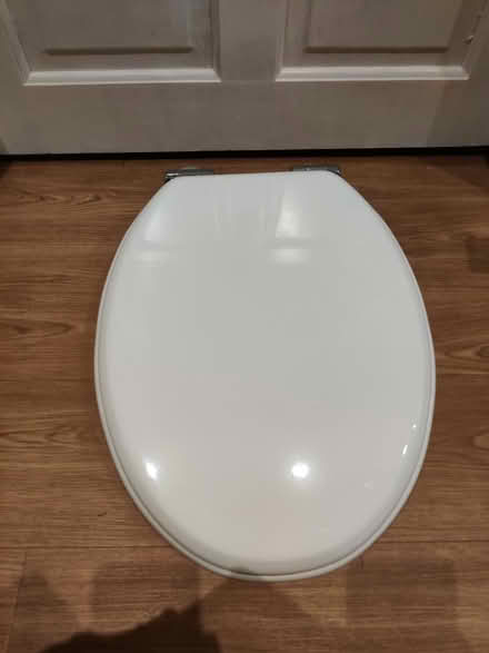 Photo of free Toilet Seat - White - Unused (BA1) #2