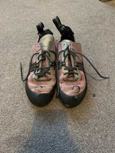 Photo of free Climbing shoes size 5 (LS20 Guiseley) #2