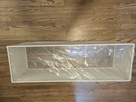 Photo of free Large Rectangle Beige Textile Shade (Anaheim, CA) #1