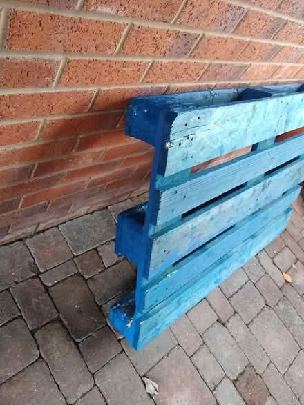 Photo of free Wooden pallet (Presteigne LD8) #2