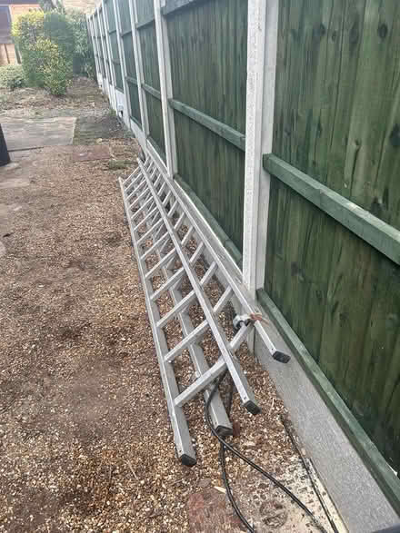 Photo of free Extension ladder (West horndon) #1