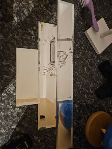 Photo of free Glass wall tiles (Isle of dogs E14) #1