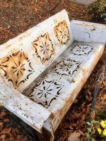 Photo of free Vintage porch glider (Winchester) #2