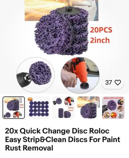 Photo of free Strip- and clean discs X 20 (Cambridge CB1) #2