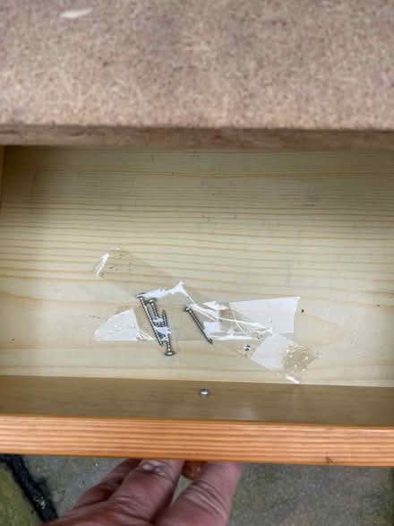 Photo of free Solidly built 2 drawer desk (Windsor SL4) #4