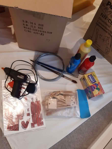 Photo of free Art/craft resources (Stroud GL5) #1