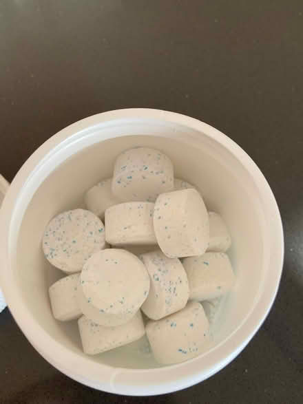 Photo of free Chlorine Tablets (Purley on Thames, RG8) #2