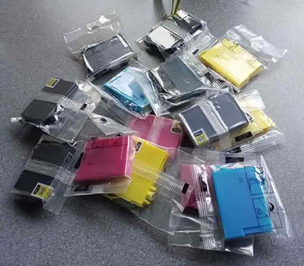 Photo of free Epson compatible ink cartridges E-1631 E-1632 E-1633 E-1634 (Highters Heath B14) #1