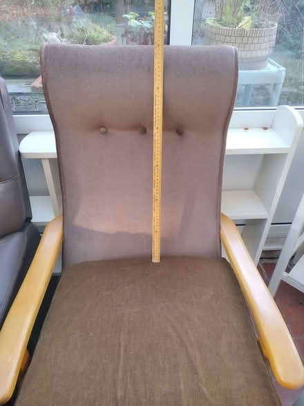 Photo of free high back chair (Woolston, Southampton) #3